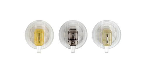 Safety Huber Needle Hubs