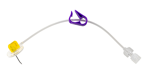 Safety Huber Needle Straight